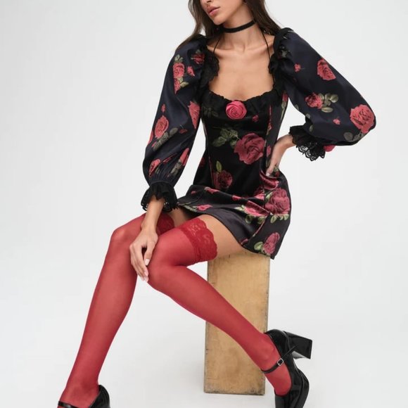 For Love and Lemons Yara Mini Dress - Picture 2 of 3